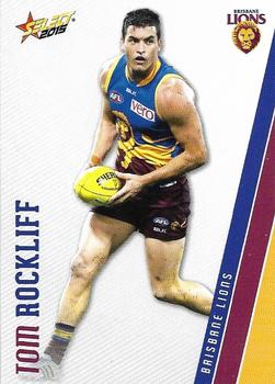 2015 Select AFL Champions #26 Tom Rockliff Front